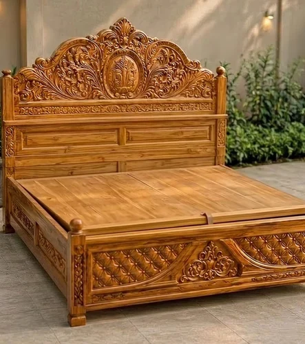 Pine Wood Beds